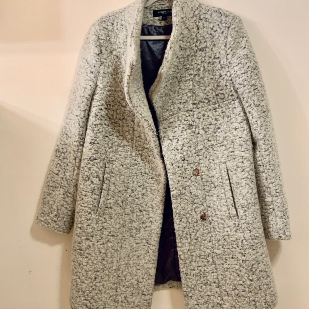 Kenneth Cole Wool Coat